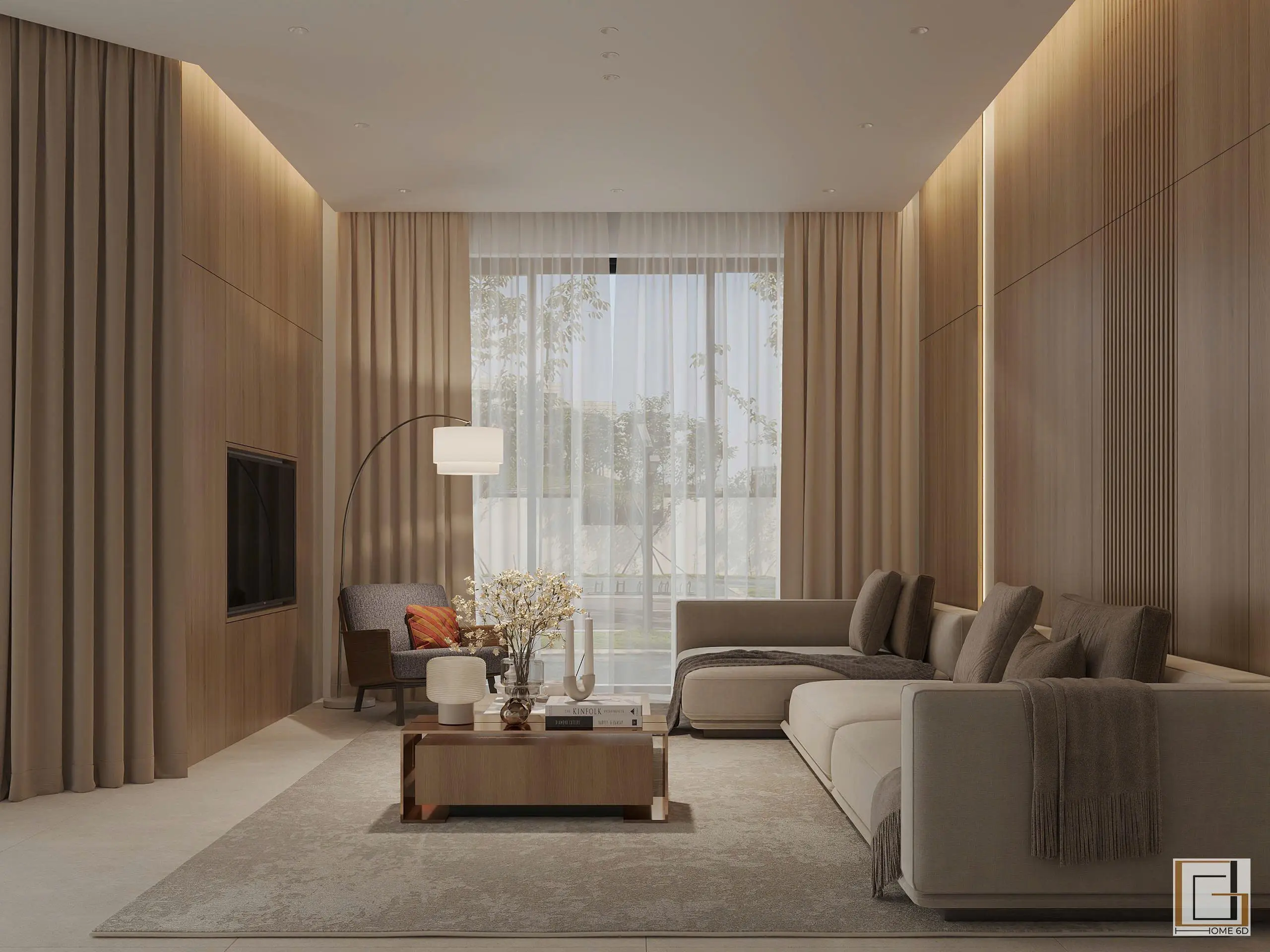 THIẾT KẾ NỘI THẤT LEGACY HILL VILLA – PHONG CÁCH HIỆN ĐẠI – HÒA BÌNH