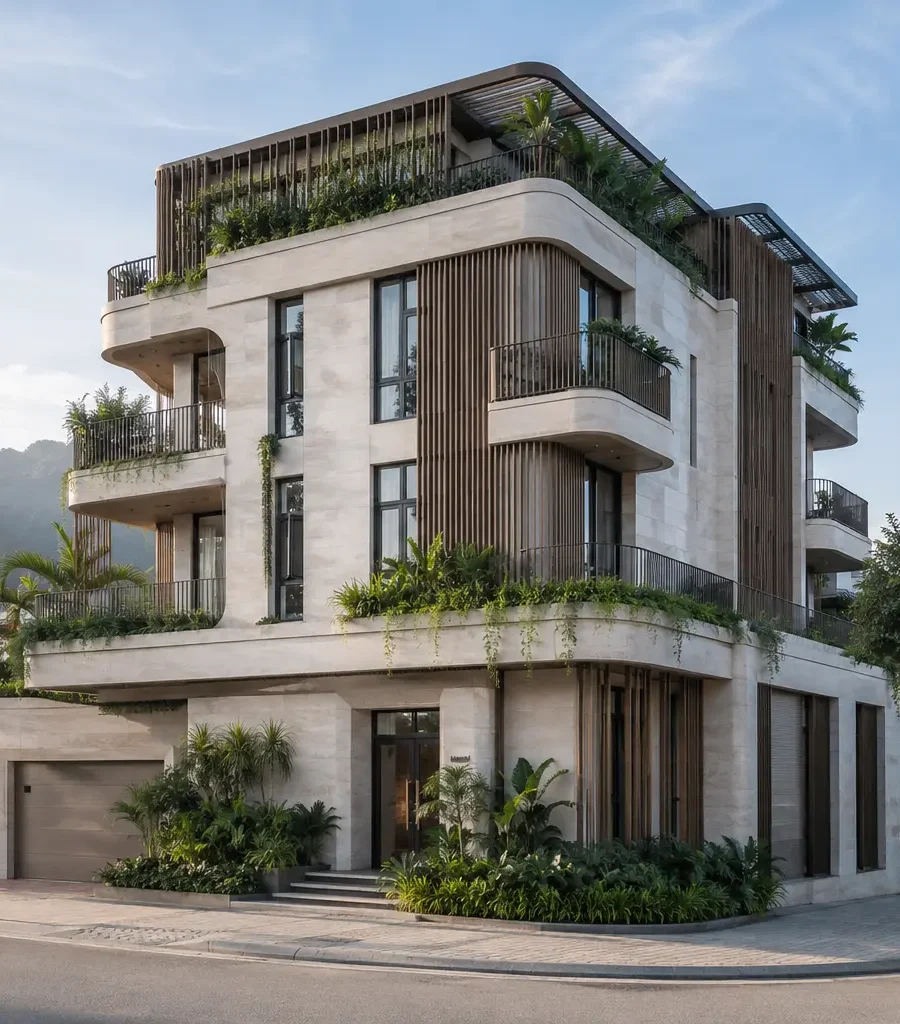 Ảnh đại diện Nhà phố lô góc hiện đại tại Hạ Long, Quảng Ninh