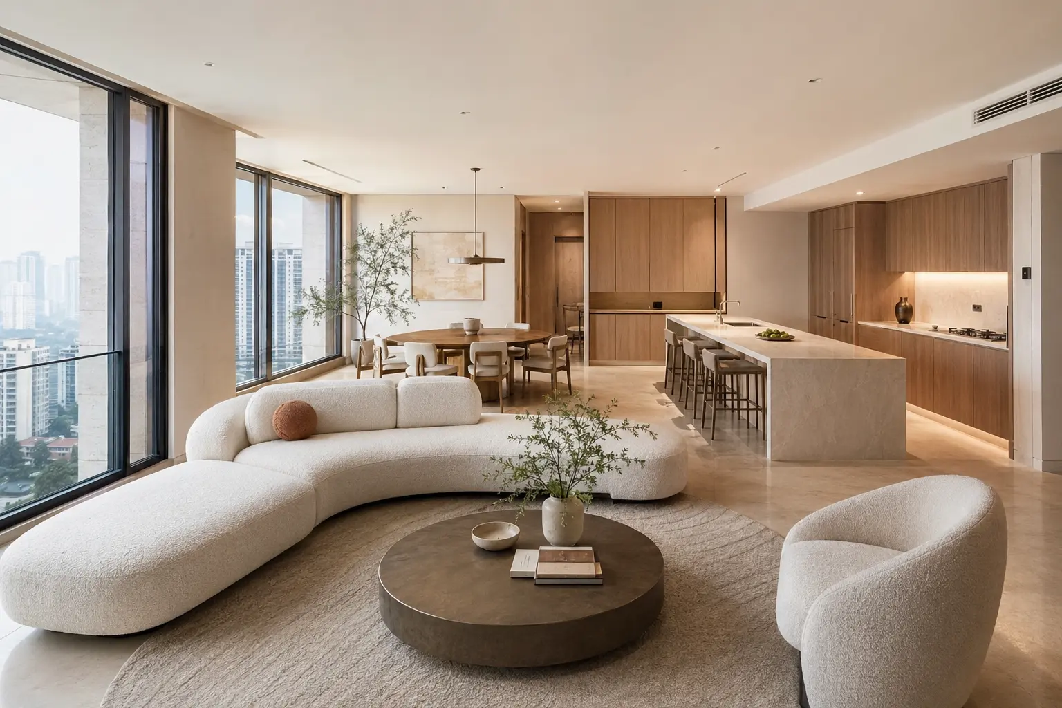 Ảnh đại diện Nội thất căn hộ 145m² – Nhịp sống tinh tế giữa Hà Nội