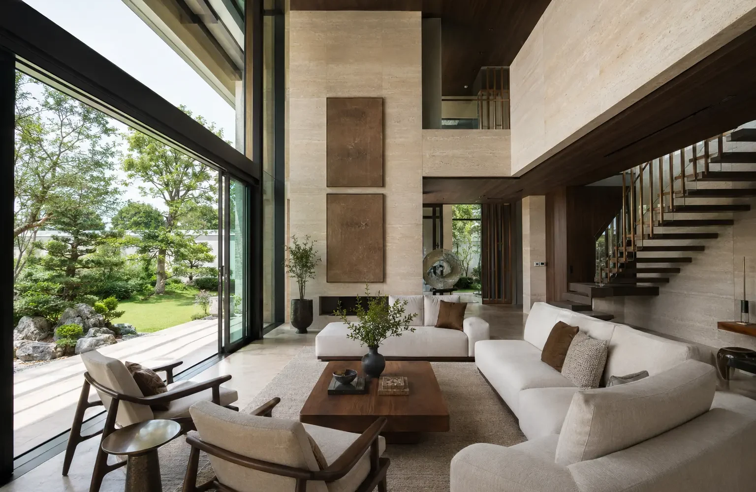 Ảnh đại diện Nội thất biệt thự thông tầng – Garden Atrium Villa tại Vĩnh Phúc