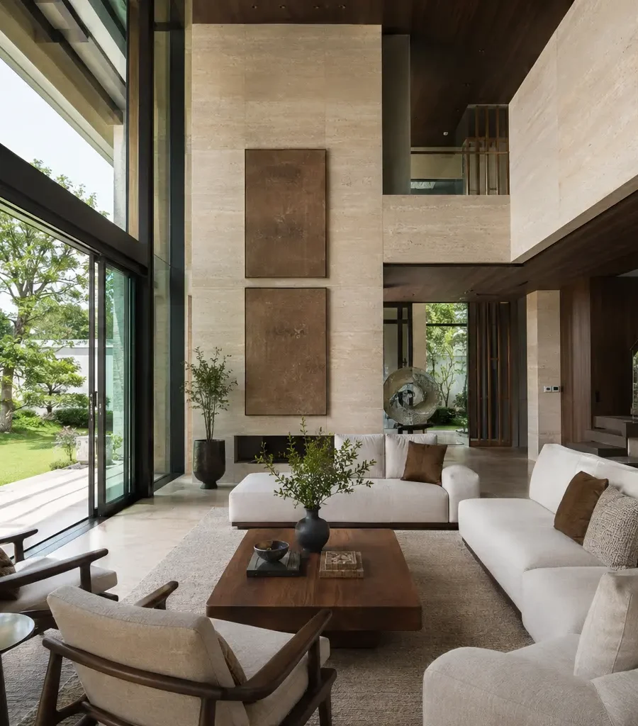 Ảnh đại diện Nội thất biệt thự thông tầng – Garden Atrium Villa tại Vĩnh Phúc
