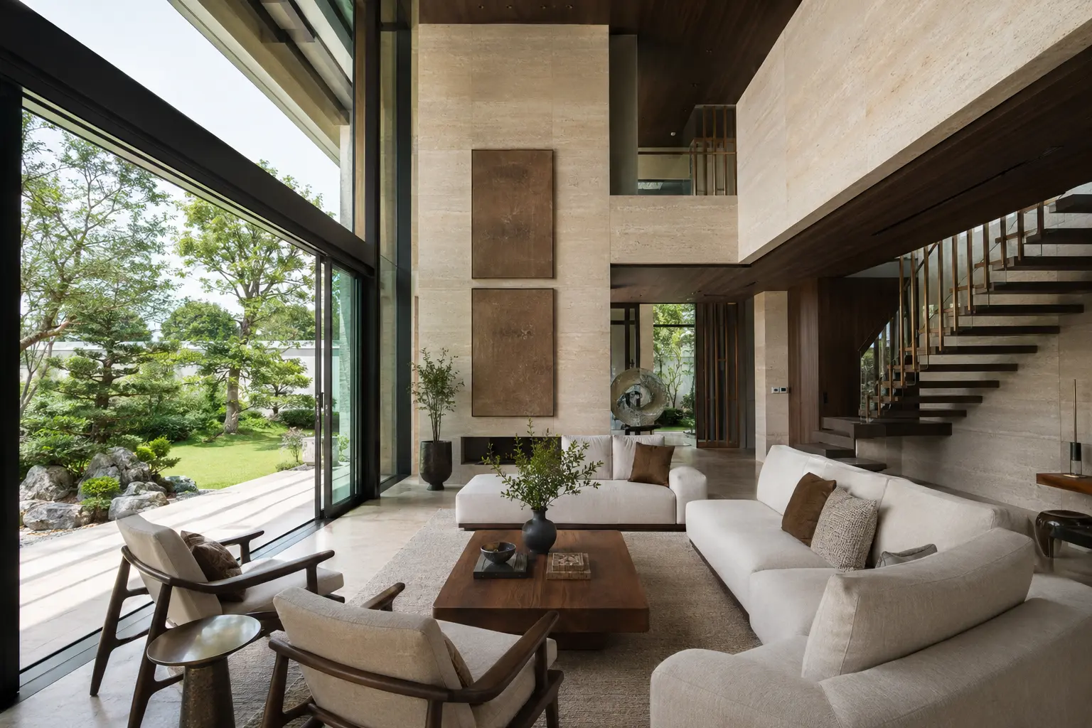 Ảnh đại diện Nội thất biệt thự thông tầng – Garden Atrium Villa tại Vĩnh Phúc