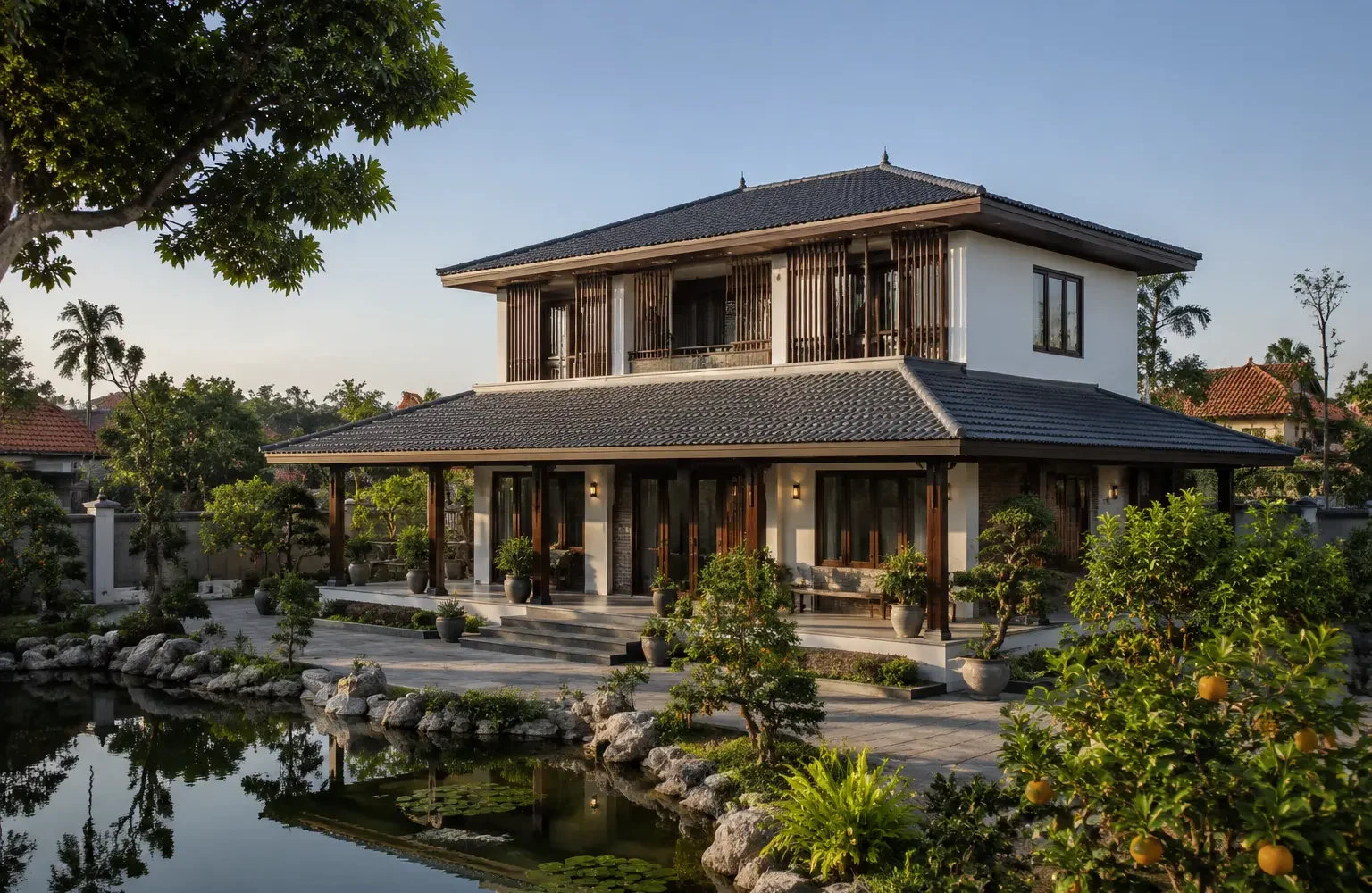 Ảnh đại diện Biệt thự mái Nhật đương đại tại Hải Dương
