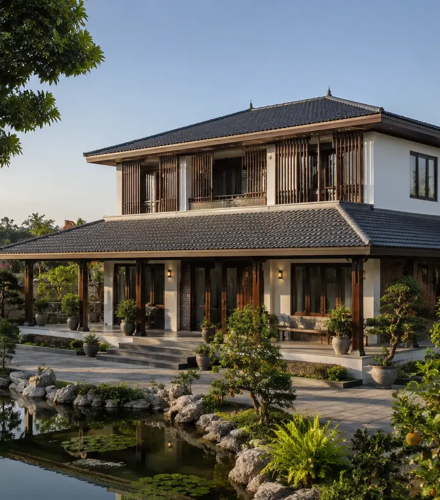 Ảnh đại diện Biệt thự mái Nhật đương đại tại Hải Dương