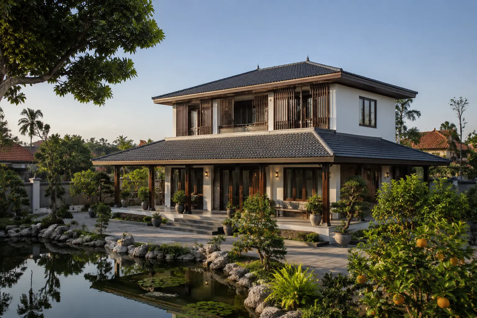 Ảnh đại diện Biệt thự mái Nhật đương đại tại Hải Dương