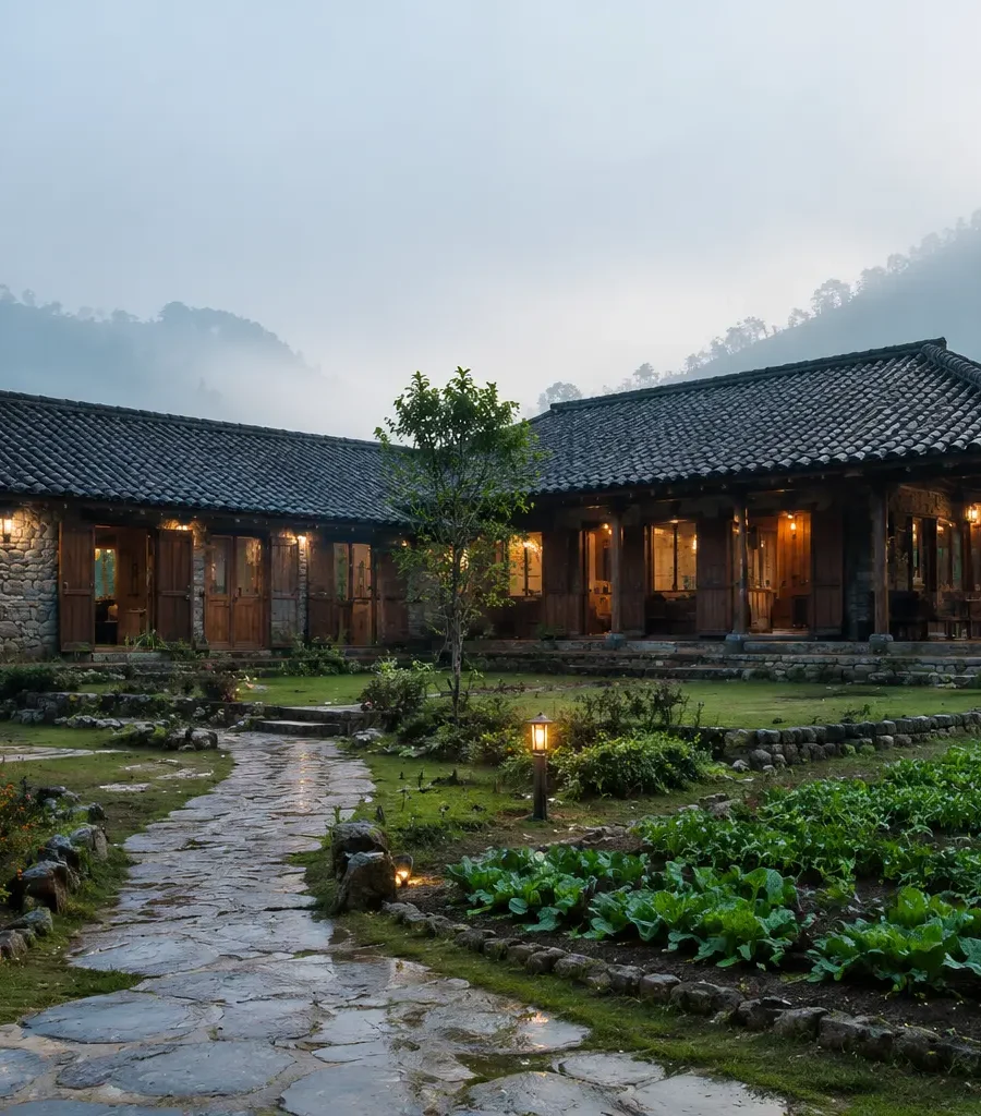 Ảnh đại diện Nhà cấp 4 sân vườn giữa thung lũng Bắc Kạn