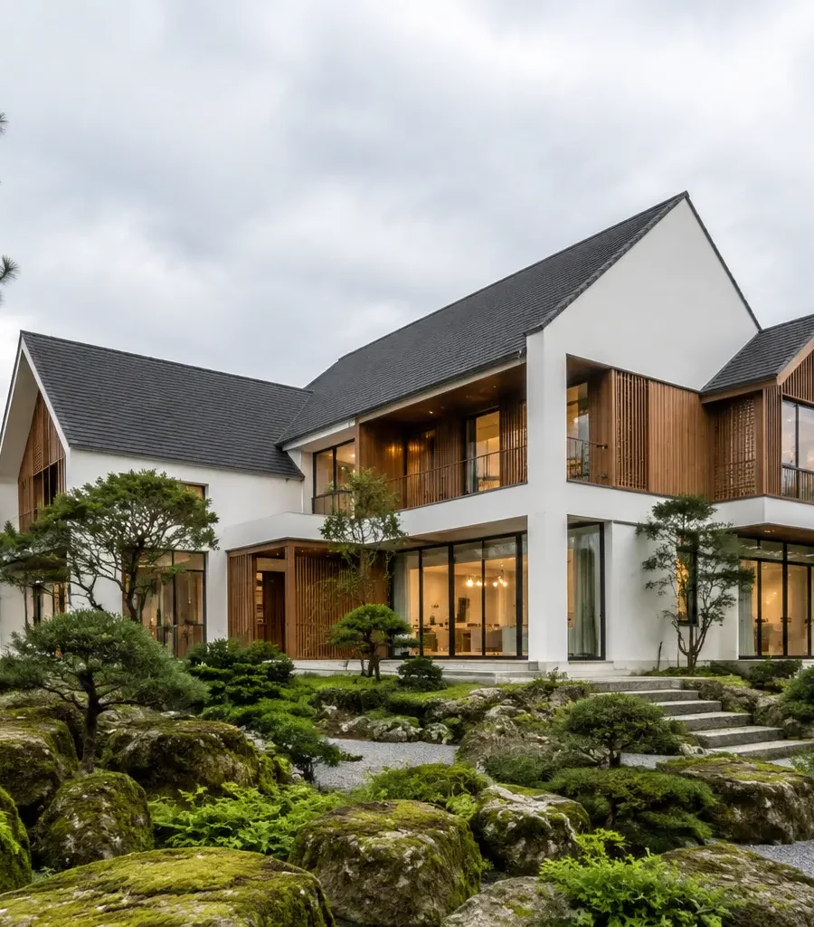 Ảnh đại diện Nhà ở phong cách Bắc Âu bên đồi chè Thái Nguyên