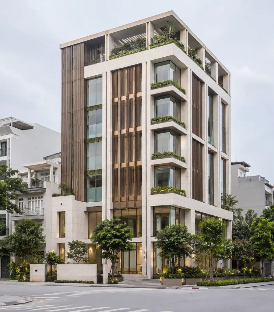 Ảnh đại diện Tòa văn phòng 9 tầng giữa trung tâm Hải Phòng