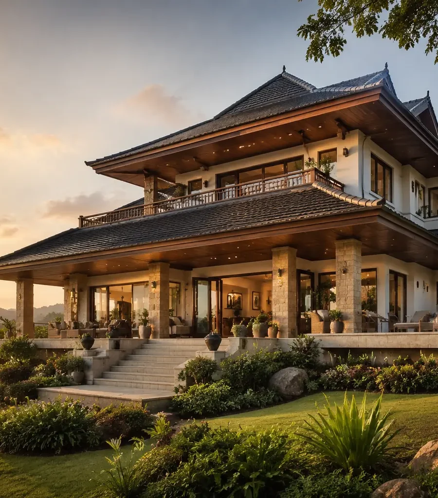 Ảnh đại diện Nhà mái Thái thanh lịch tại Tuyên Quang