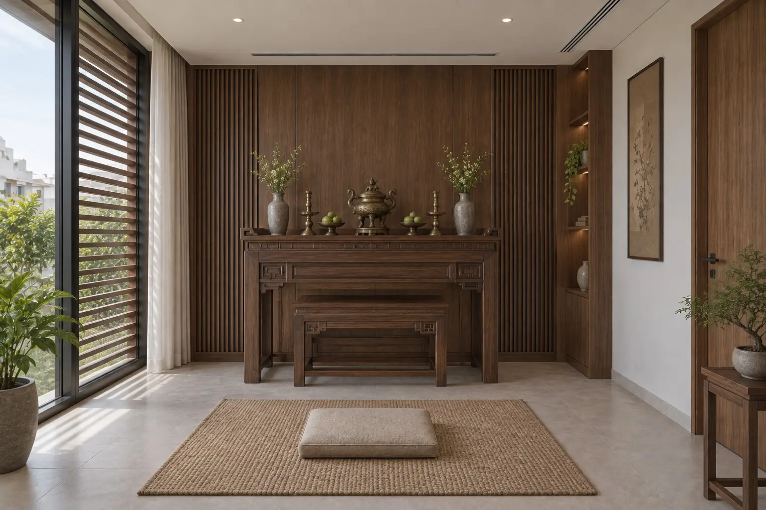 An Khê — phòng thờ