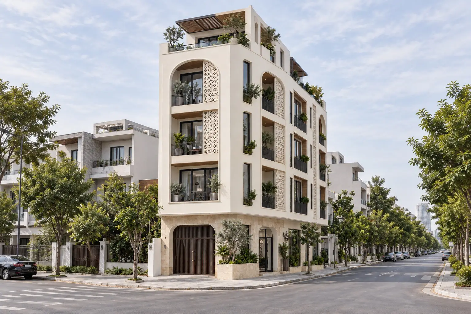 Bạch Dương — toàn cảnh lô góc