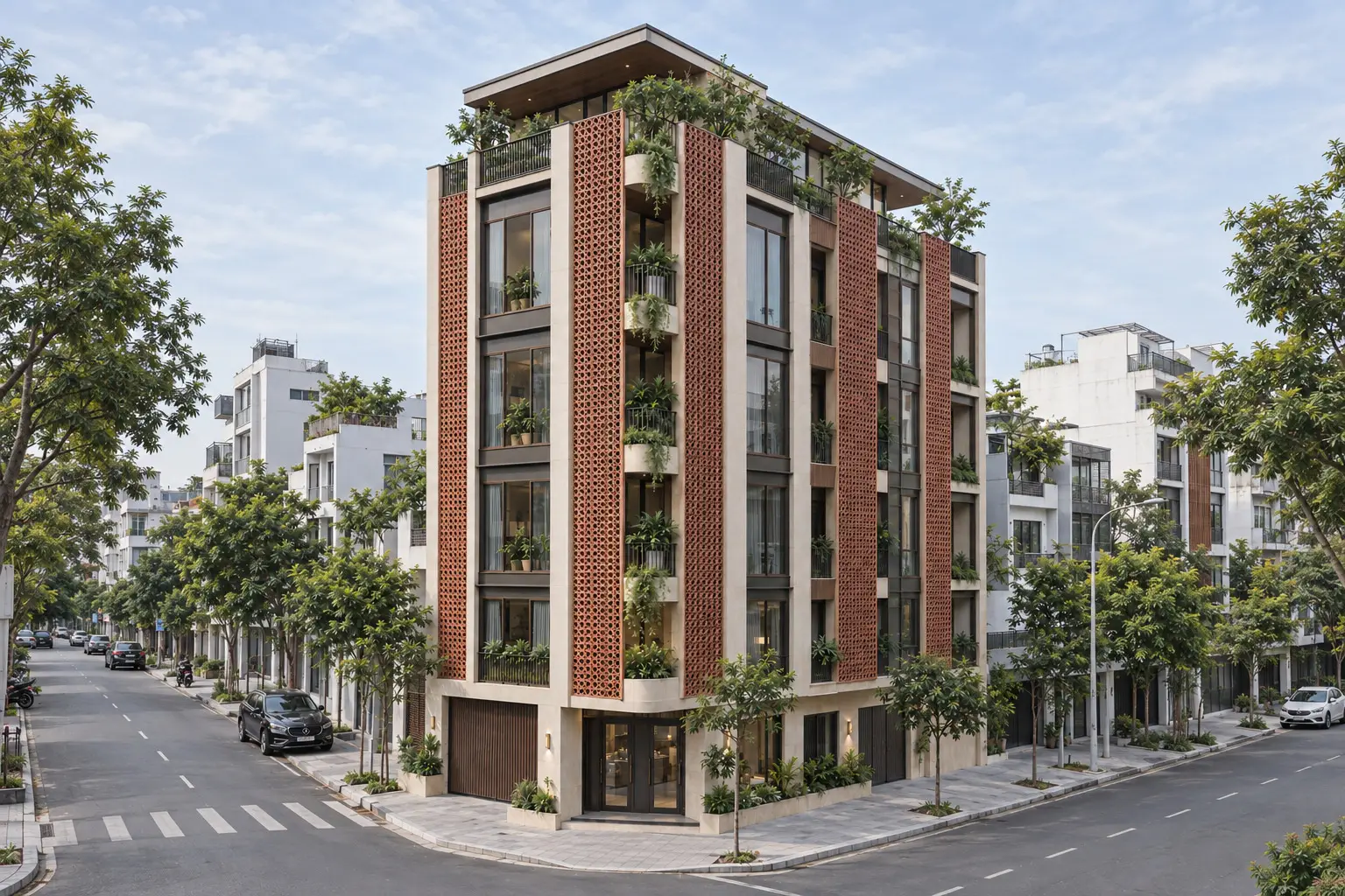 Hồng Phong — toàn cảnh lô góc
