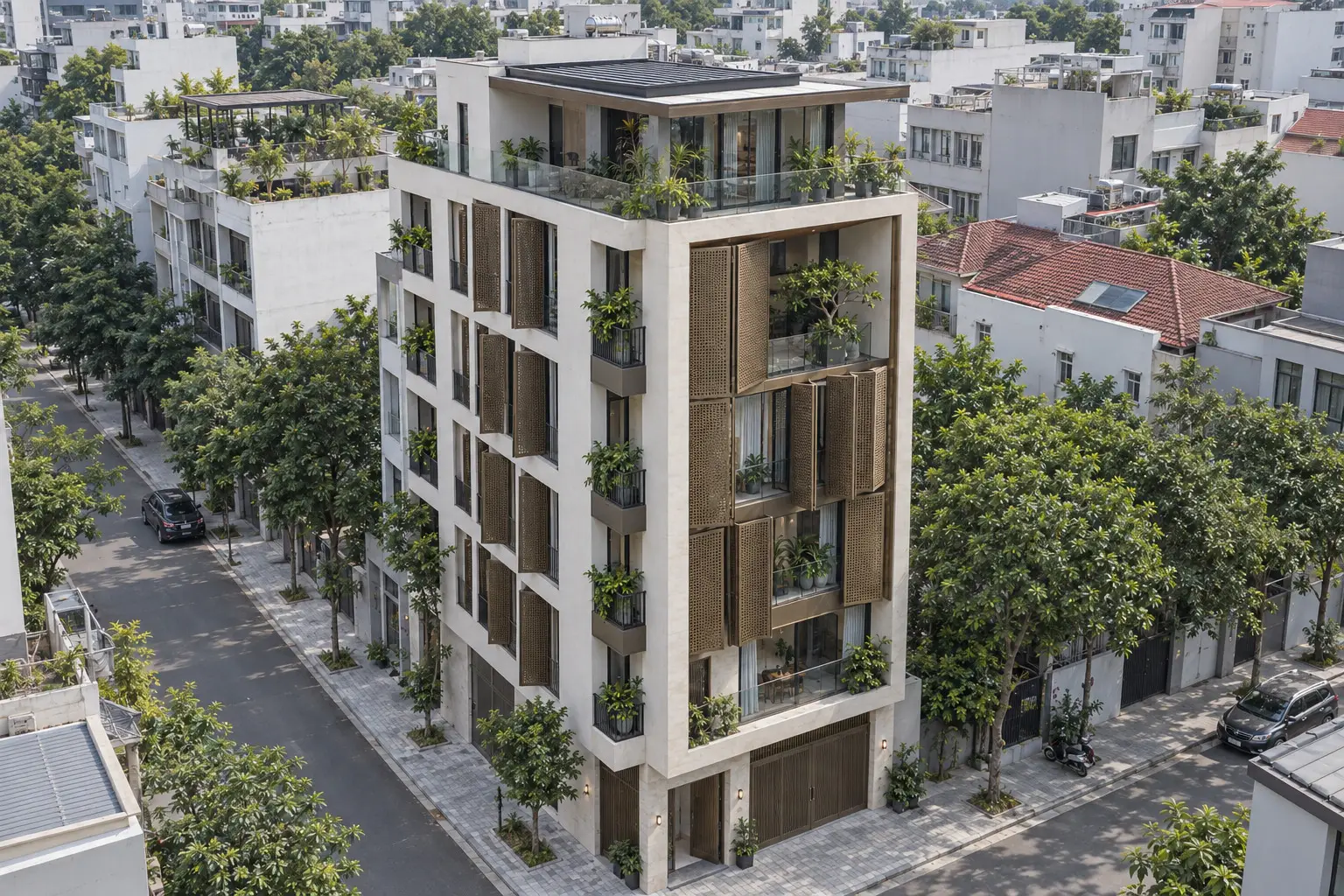 Khánh Duy — toàn cảnh từ trên cao